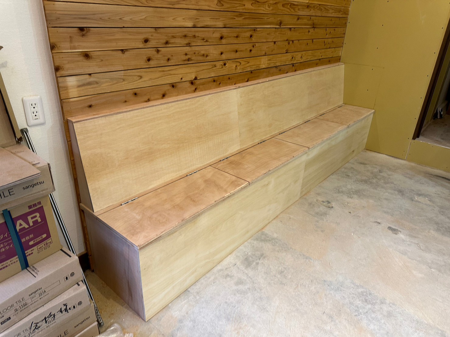 神奈川県 茅ヶ崎市のカフェ工事進んでます！ ウッドクラフト WoodCraft株式会社丨神奈川県伊勢原市にある住宅・店舗デザイン会社